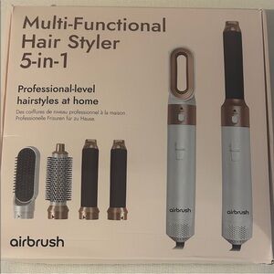 Airbrush Multi-Functional Hair Styler 5-in-1